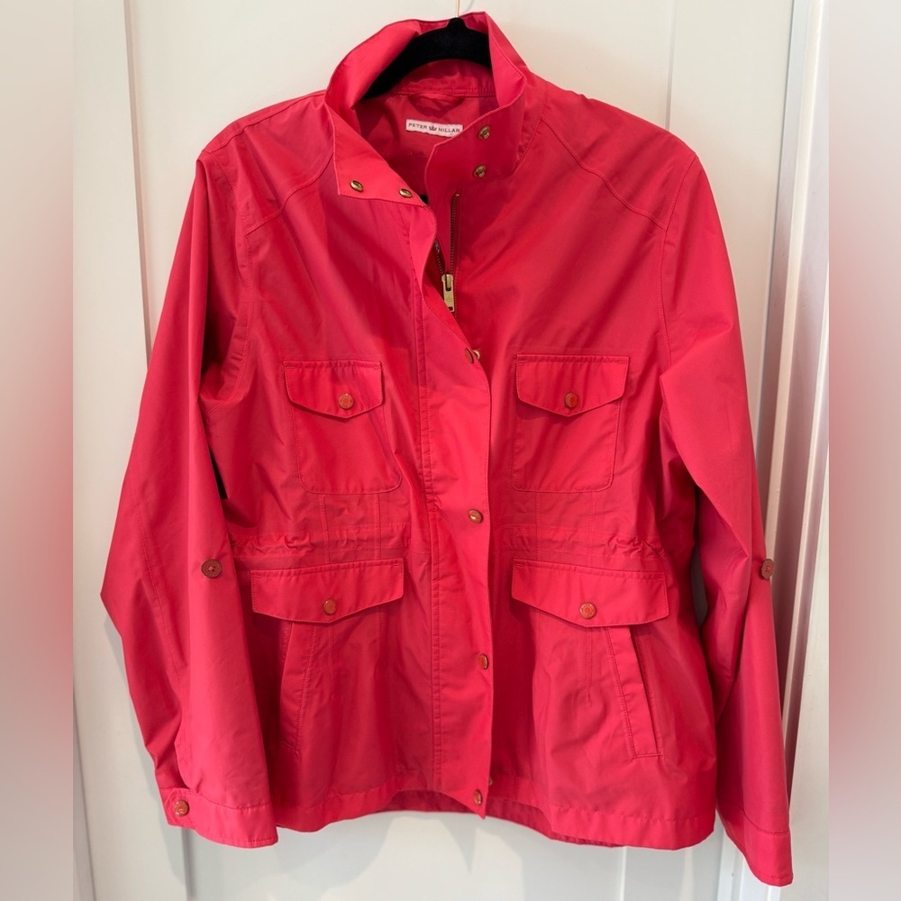 Peter Millar-Waterproof Windbreakers Element Golf… - image 1